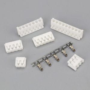 מחבר <span class=keywords><strong>JST</strong></span> EH 2.50 מ\\\"מ מרווח פינים 2-16 פינים, מחבר חוט למעגל מודפס, מעטפת פלסטיק, חיבור לחיצה - Product Image 5