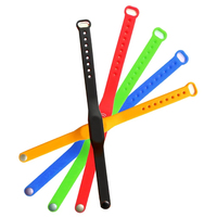 Pulsera RFID Reescribible Gen2 13.56Mhz 1K S50, Brazalete Impermeable, Etiqueta NFC Clonable, Token Inteligente Intercambiable