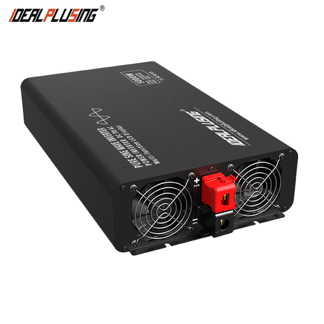 Pure Sine Wave Inverter 12v 24v 36v 48v 60v 72v Dc to 100v 110v 120v 220v 230v 240v Ac 5000W