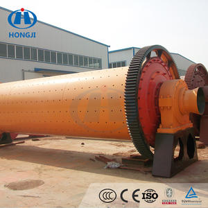 Tubo de molienda de hematita, Material crudo tipo desbordamiento CE, molino de bolas - Product Image 2
