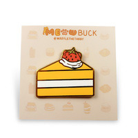 Broches et badges de revers en métal, émail dur et doux, avec logo personnalisé, motifs mignons de dessins animés, tasses de thé au lait et café, pour vêtements et cadeaux, pour fabricants