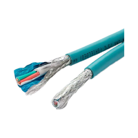 Penjualan terlaris Robot Motor Servo Robot fleksibel Cable kabel PVC berpelindung komunikasi terjalin