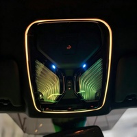 Lampe de lecture intérieure pour voiture, éclairage d'ambiance pour BMW toutes séries, plug and play, sans modification de câblage, lumière d'ambiance de lecture au plafond