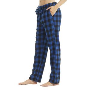 Pijama de franela para mujer de noche silenciosa con ajuste relajado diseñado para un descanso acogedor y comodidad en el hogar para uso nocturno y de fin de semana - Product Image 5
