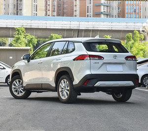 Nuevo Toyota Corolla Cross 2.0L Híbrido Edición Elite SUV FWD Interior Oscuro Dirección Hidráulica Control de Crucero ACC Neumáticos <span class=keywords><strong>R18</strong></span> - Product Image 5