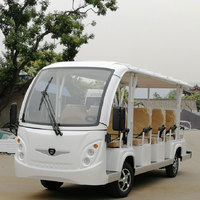 Voiture électrique à faible vitesse, pour 14 personnes, bon marché, pour tourisme, nouveauté
