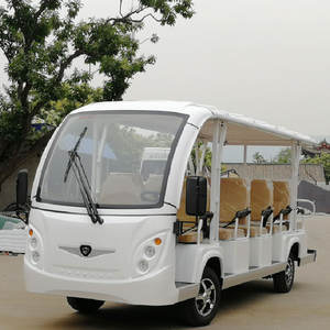Voiture électrique à faible vitesse, pour 14 personnes, bon marché, pour tourisme, nouveauté - Product Image 4