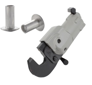 Pistola Remachadora Manual Neumática Hidráulica Semitubular de Acero Metálico para Remaches Ciegos - Product Image 2