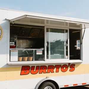 2025 HOT Selling Colored FoodTrailer <b>Mobile</b> <b>Kitchen</b> Food Concession Trailer For Sale - Product Image 1