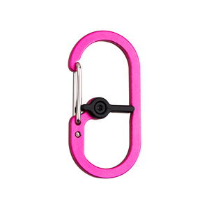 50MM Voyage En Acier Inoxydable Personnalisé s Forme Promotionnel Porte-clés Crochets À Lien Rapide Mousquetons De Verrouillage pour Le Camping - Product Image 5
