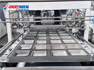 Machine de fabrication de boîtes à lunch jetables biodégradables en PLA et amidon de maïs, <span class=keywords><strong>vaisselle</strong></span>, vente chaude - Product Image 5