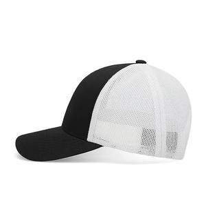 Custom Logo Wholesale 6 Panel New <b>Plain</b> Embroidered Sports OEM Cotton Adjustable <b>Baseball</b> Trucker Mesh Unisex Hat <b>Cap</b> - Product Image 5