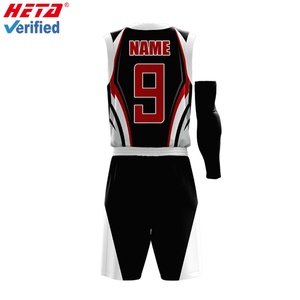 Ropa Deportiva Transpirable para Impresión, Último Diseño, Camisetas de Baloncesto Sublimadas - Product Image 2
