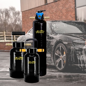 FRP tinh khiết hỗn hợp Giường nhựa phương tiện truyền thông nước thiết bị cho xe rửa Spotless làm sạch với 1 năm bảo hành bể áp lực - Product Image 4