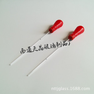 หลอดแก้วเก็บเลือดฝอยแบบใช้แล้วทิ้ง10Ul จาก Tianjing ปลายยางสำหรับใช้ในห้องปฏิบัติการ - Product Image 3