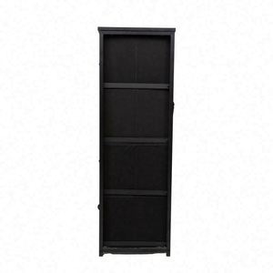 Commode autoportante moderne en tissu pour salon, durable, avec panneaux en MDF et acier inoxydable, en pin, disponible en plusieurs couleurs - Fournisseur en gros - Product Image 4