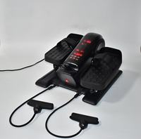 Nouvelle arrivée électrique sous le bureau vélo elliptique pédale exercice usage domestique Cross Trainer assis avec des cordes de résistance