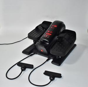 Nouvelle arrivée électrique sous le bureau vélo <span class=keywords><strong>elliptique</strong></span> pédale exercice usage domestique Cross Trainer assis <span class=keywords><strong>avec</strong></span> des cordes de résistance - Product Image 3