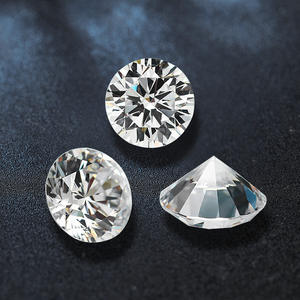 卸売5カラットルースモアッサナイトストーンDIYリング空のサポート砂利半仕上げ人工宝石ダイヤモンド - Product Image 2