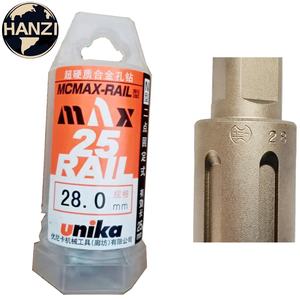 TCT 레일 커터 28x25mm MCMax 레일 UNIKA - Product Image 3