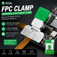 2UUL FC01 Pince universelle de maintien précise pour câble flexible FPC, support pour carte mère de téléphone, outil de réparation de carte mère IC pour soudure