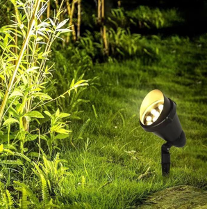 Projecteur LED à piquet pour jardin, éclairage d'arbre, projecteur encastrable étanche pour aménagement paysager, pelouse, éclairage d'accentuation extérieur - Product Image 6