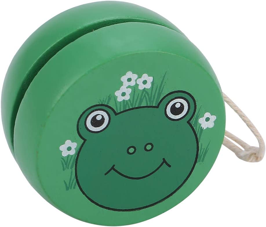 Ручная работа, образовательные магические милые красочные высококачественные индивидуальные формы, оптовая продажа, йо-шар из дерева, игрушки для детей