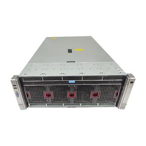 Serveur en rack original HPE <span class=keywords><strong>Proliant</strong></span> <span class=keywords><strong>DL580</strong></span> <span class=keywords><strong>Gen9</strong></span> 4SFF Xeon E7-8800 V4 DDR4 32 Go 1200W PSU 4u - Product Image 1