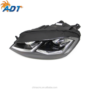 Carcasa para Faros Delanteros de Coche para Golf 7 MK7.5 2017-2018, Lentes LED DRL, Doble Haz, Bi-Xenón HID, Accesorios - Product Image 4