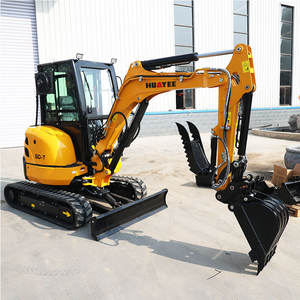 Miễn phí vận chuyển 3.5 tấn EPA trang trại sử dụng New Crawler Digger Kubota động cơ nhỏ máy xúc 1 tấn 2 tấn giá máy mini máy xúc - Product Image 4