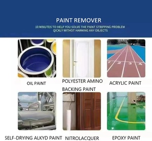 Huayun bujes de motocicleta, decapante de pintura no Corrosivo para bricolaje y uso en taller para revestimiento de goma de plástico para barcos - Product Image 5