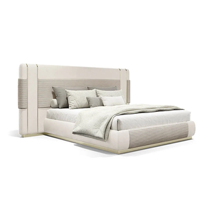 High End Furniture Factory Outlet Luxury Hotel Bedroom <b>Bed</b> <b>Frame</b> Traditional Bedroom Furniture Set Luxury King Size <b>Bed</b> Classic - Product Image 2