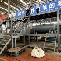 Ligne complète automatique de production d'huile de palme 1 tonne par heure Presses à huile comestible pour matière première de graines d'arachide et de soja
