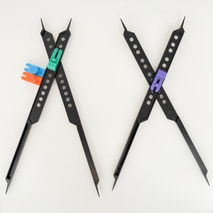 Regla de Dibujo de Tamaño Ajustable, Divisor Proporcional <span class=keywords><strong>con</strong></span> Detalles en Turquesa, Gran Venta - Product Image 5