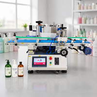Machine d'étiquetage automatique pour flacons, étiquettes de peptides, machine d'étiquetage de flacons ronds, étiqueteuse automatique pour flacons de 3 ml