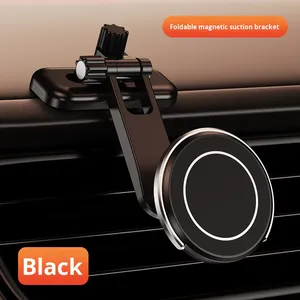 360 Degree Rotation Universal Stable <strong>Computer</strong> Vacuum Adsorption Suction Cell Mobile <strong>Bracket</strong> Car Magnetic Phone Holder Adjustable - Product Image 1
