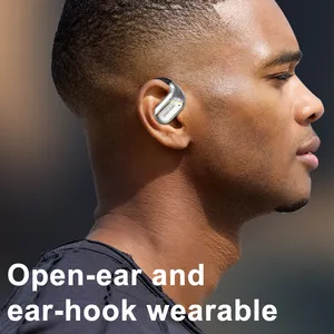 Açık kulak tasarımı spor OWS kablosuz Bt kulaklık kulaklıklar