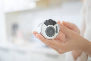 Remplacement de la tête de robinet de cuisine, 2 modes, rechargeable par USB, buse sans contact, capteur intelligent, aérateur de robinet de cuisine - Product Image 3