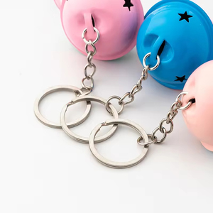 Con Chó Con Và Mèo Con Đồ Chơi Tinker Chuông Đầy Màu Sắc Tự Làm Móc Chìa Khóa, Con Chó Cưng Giáng Sinh Cây Trang Trí Thủ Công Mỹ Nghệ Đồ Trang Sức Bán Buôn - Product Image 6