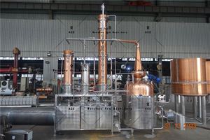 Distillatore per Rum, Whiskey, Vodka, Brandy, Alcol, Etanolo, Liquori e Moonshine in Rame - Product Image 3