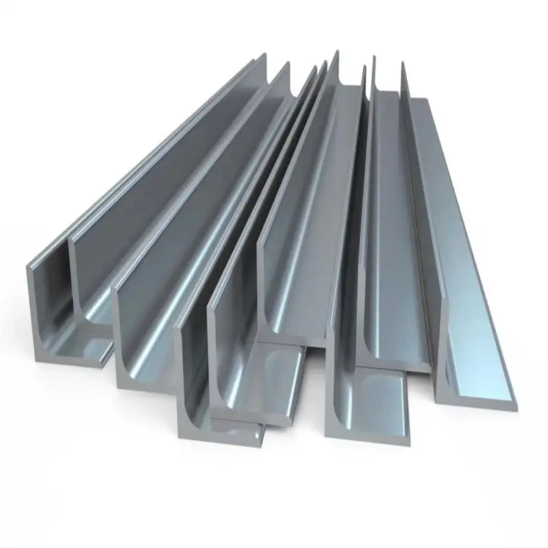 Hot Rolled Hot DIP Steel Angle Bar steel angle bar iron price equal unequal 90 Degree