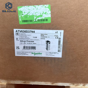 ATV630D90N4 ATV630D75N4 ATV630D45N4 ATV630D37N4ขับความถี่แปรผัน ATV630D55N4สำหรับระบบควบคุมอัตโนมัติในอุตสาหกรรม - Product Image 1