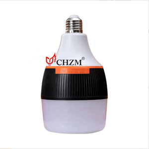 مصباح طوارئ <span class=keywords><strong>LED</strong></span> كروي قابل لإعادة الشحن بقاعدة E27 للإضاءة في المستودعات - Product Image 1