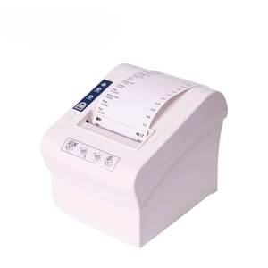 Impresora Térmica de Recibos USB RS232 de 80 mm, Impresora POS sin Tinta - Product Image 1