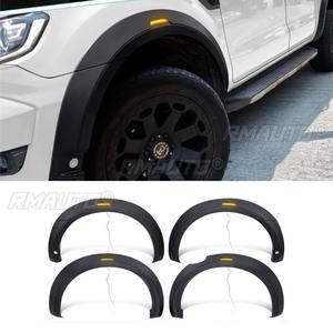 Molduras de guardabarros para coche con orificio para radar para Ford RANGER T8 2018-2022, kit de carrocería - Product Image 1