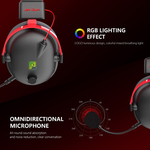 Phong Cách Mới Hơn Tai Tiếng Ồn Hủy Bỏ Chơi Game Tai Nghe Với Sạc Cơ Sở Kết Nối USB Cho <span class=keywords><strong>Bluetooth</strong></span> 2.4G Không Dây Hàng Loạt Nhỏ - Product Image 2
