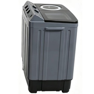 Lave-linge semi-automatique à double cuve avec essoreuse pour vêtements lavés à la main - Product Image 5