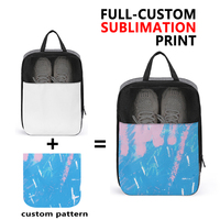 PRYES Logo personnalisé sac à chaussures de sublimation respirant en maille imperméable pour hommes pour le football sac à chaussures de sport de voyage pour hommes