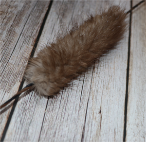 Estabilizador de Arco de Cuero Marrón de Castor de <span class=keywords><strong>Old</strong></span> Mountain Archery, Cuerda de Arco, Estabilizador de Arco - Product Image 3