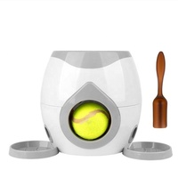 Lanceur automatique de balles de tennis pour animaux de compagnie, jouets d'entraînement pour chiens, machine interactive à lancer des balles